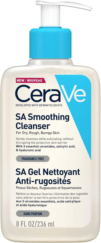 CeraVe SA Smoothing Cleanser for Normal,Dry and Rough Skin 236 ML