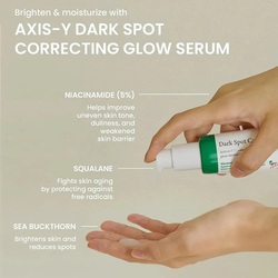 Brightening And Moisturizing Dark Spot Correcting Glow Serum