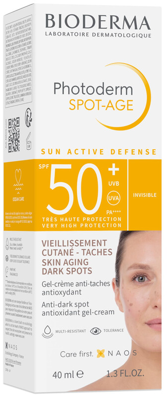 BIODERMA Photoderm SPOT-AGE SPF 50+ Antioxidant Dry Touch Sunscreen, 40ml