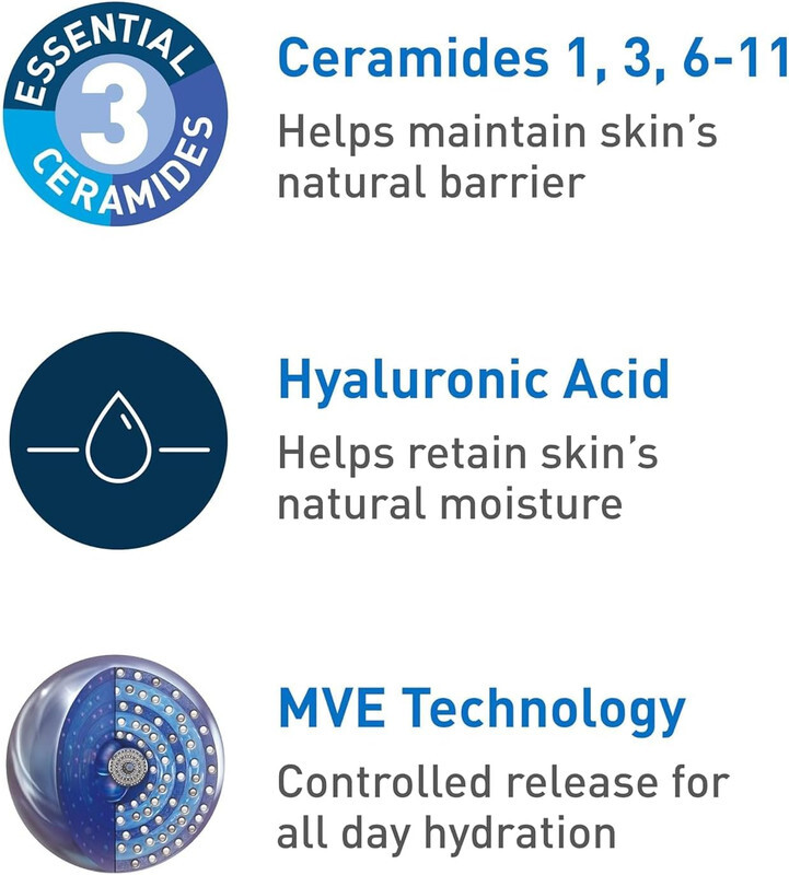 CeraVe Hydrating Cleanser for Normal to Dry Skin Fregrance Free 236ml