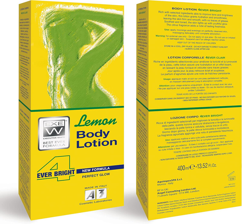 A3 Lemon Lotion 4 Ever Bright - 400 ml