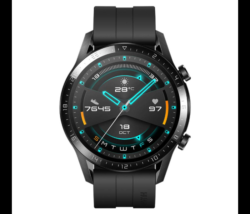 Huawei Watch GT2 46mm Smartwatch - Black