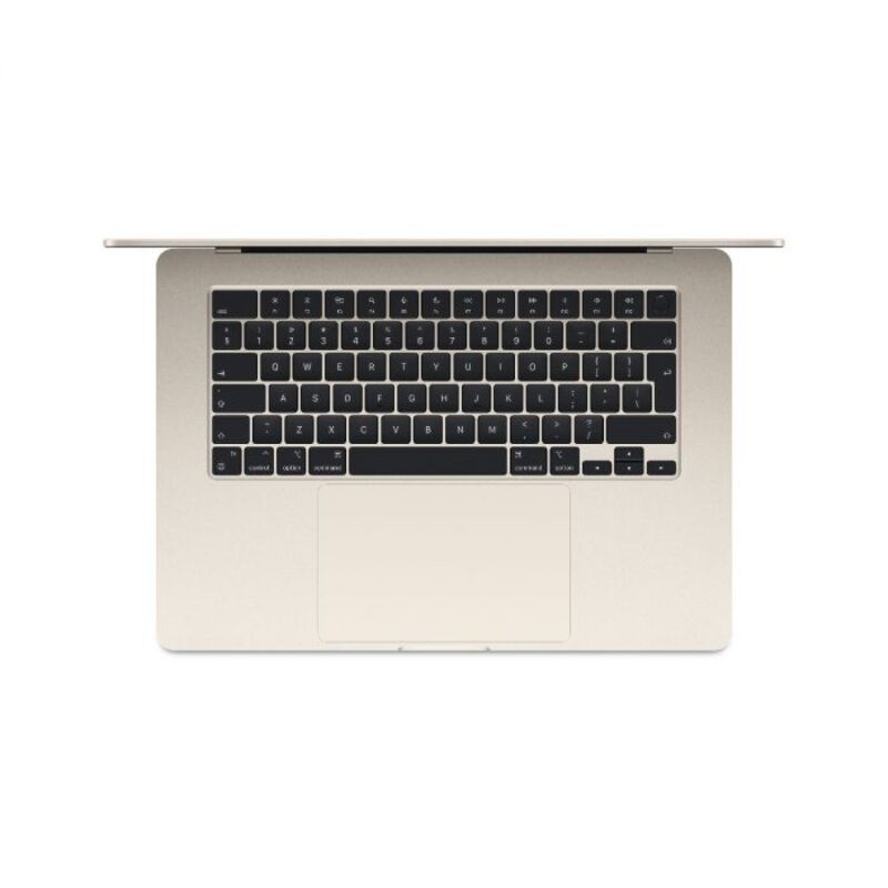 Apple MacBook Air MXD33 15-inch Display, Apple M3 Chip 8-Core CPU 10-Core GPU Processor/16GB RAM/512GB SSD/Intel UHD Graphics English Starlight