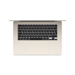 Apple MacBook Air MXD33 15-inch Display, Apple M3 Chip 8-Core CPU 10-Core GPU Processor/16GB RAM/512GB SSD/Intel UHD Graphics English Starlight