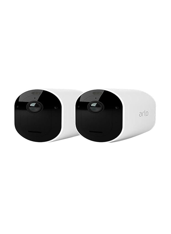 Arlo Pro4 Outdoor Security Wireless CCTV, White