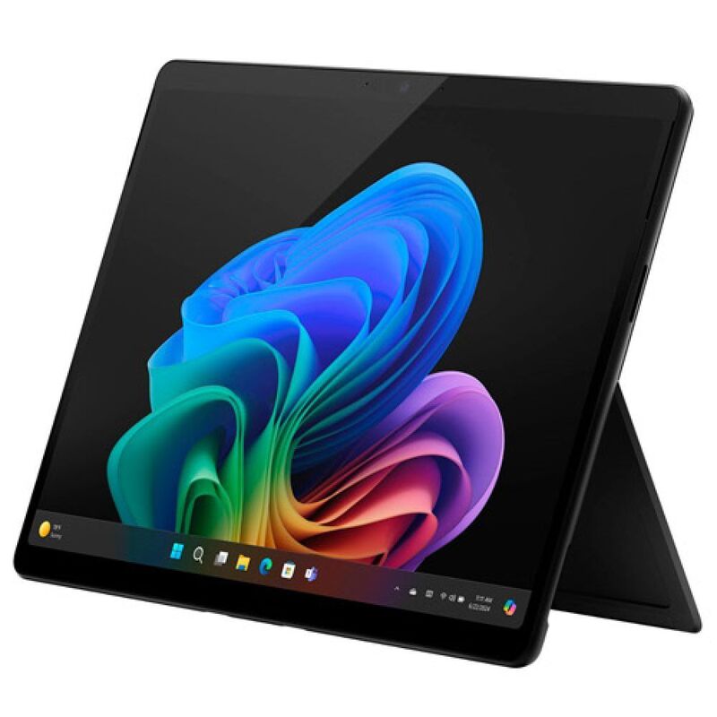 Microsoft Surface Pro Copilot+ PC 11th Edition 13” OLED Snapdragon X Elite 16GB 512GB SSD English Black