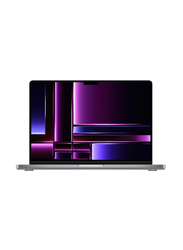 Apple MacBook Pro Laptop, 14" FHD Retina Display, Apple M2 Pro Upto 10-Core CPU & 16-Core GPU, 512GB SSD, 32GB RAM, Intel UHD Graphics, EN KB, macOS, Space Grey, Int. Version