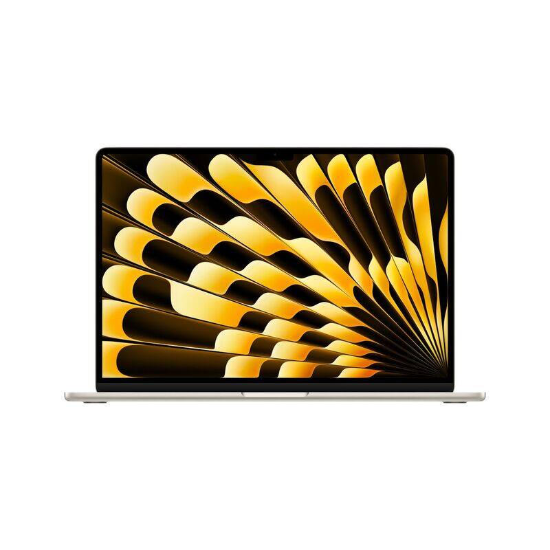 

Apple MacBook Air MW1J3 15-Inch Display, Apple M4 Chip 10-Core CPU 10-Core GPU Processor/16GB RAM/256GB SSD/macOS(International version) English Starl