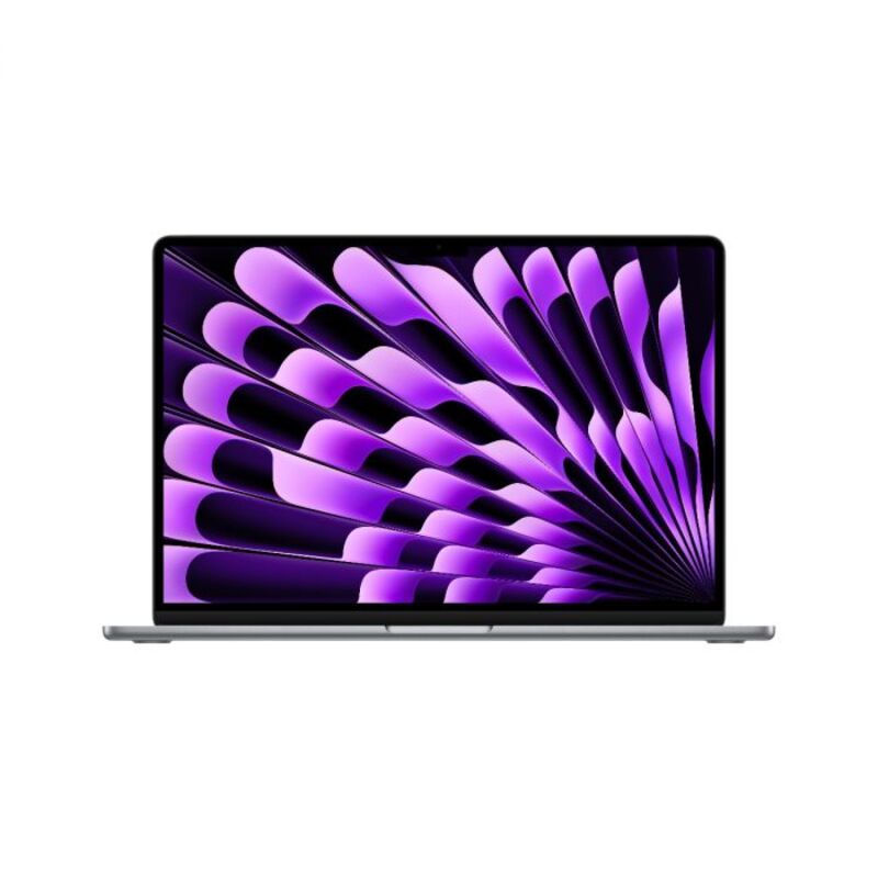 Apple MacBook Air MRYN3 15-inch Display, Apple M3 Chip 8-Core CPU 10-Core GPU Processor/8GB RAM/512GB SSD/Intel UHD Graphics English Space Grey