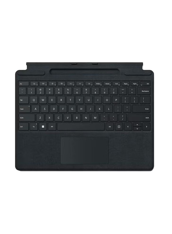 Microsoft Surface Accessories Pro Signature Wireless English Keyboard with Slim Pen 2, Black