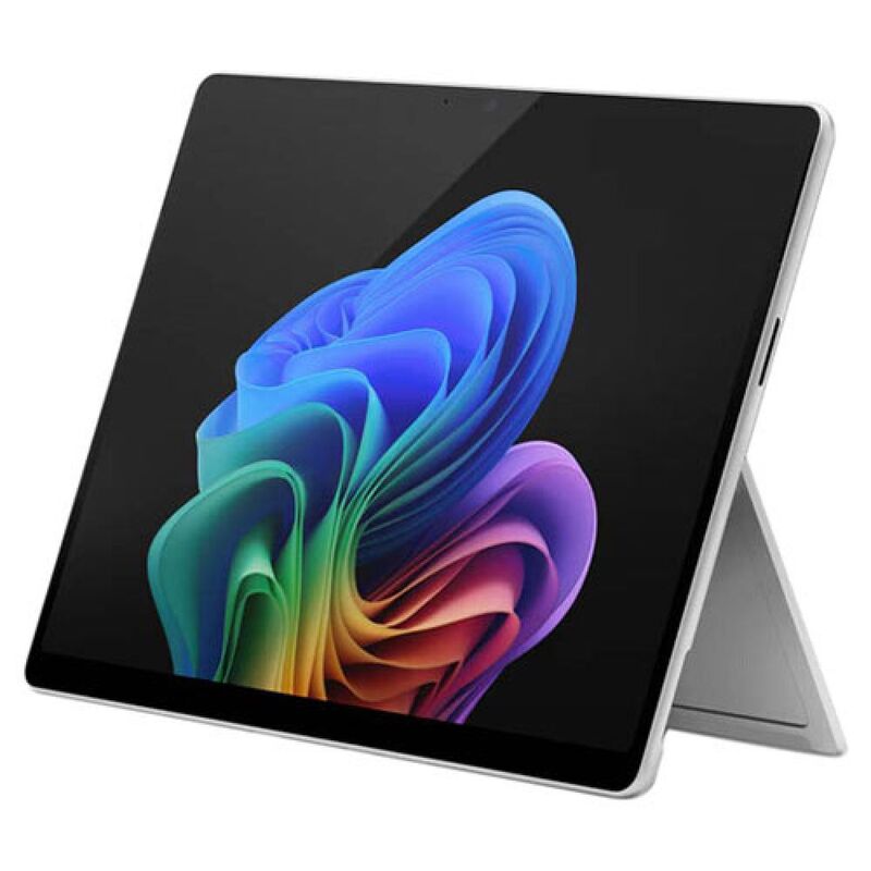 Microsoft Surface Pro Copilot+ PC 11th Edition 13” OLED Snapdragon X Elite 16GB 512GB SSD English Platinum