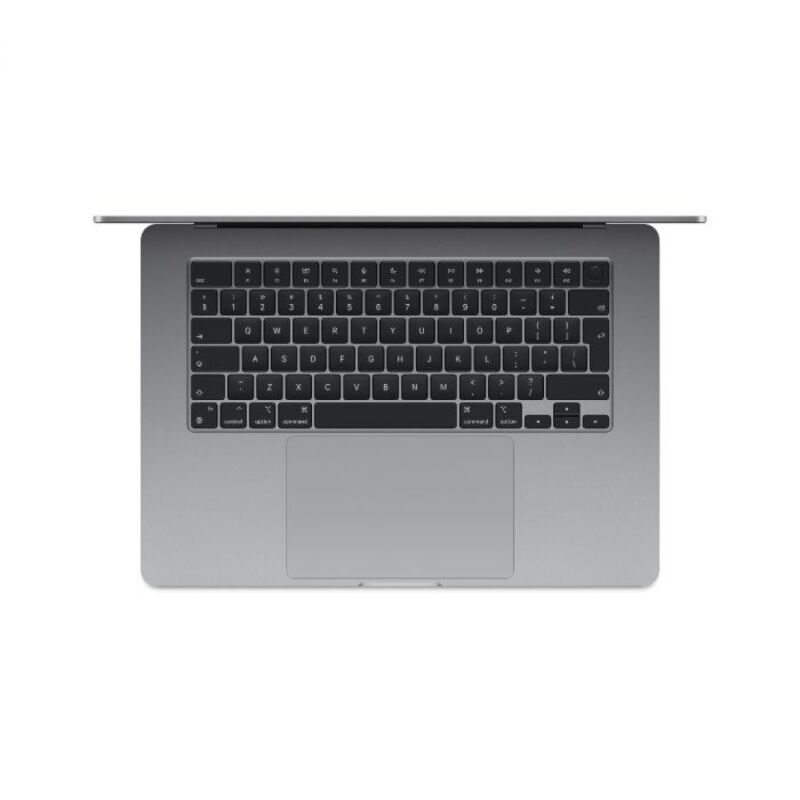 Apple MacBook Air MRYN3 15-inch Display, Apple M3 Chip 8-Core CPU 10-Core GPU Processor/8GB RAM/512GB SSD/Intel UHD Graphics English Space Grey