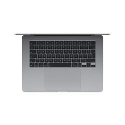 Apple MacBook Air MRYN3 15-inch Display, Apple M3 Chip 8-Core CPU 10-Core GPU Processor/8GB RAM/512GB SSD/Intel UHD Graphics English Space Grey