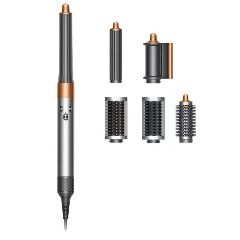 

Dyson Airwrap multi-styler Complete Long with 8 Accessories Nickel/Copper