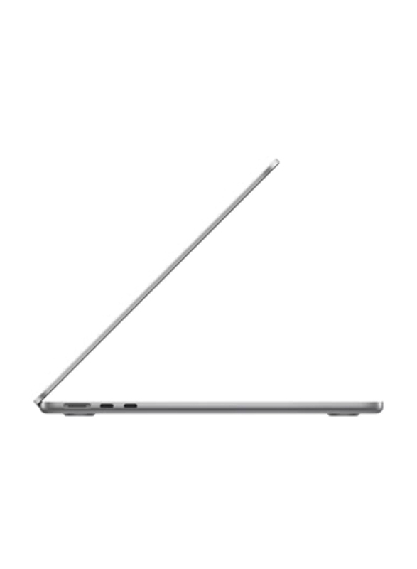 Apple MacBook Air Laptop, 13.6" FHD Retina Display, Apple M2 Chip Upto 8-Core CPU & 8-Core GPU, 256GB SSD, 8GB RAM, Integrated Graphics, EN KB, macOS, MLXW3, Space Grey, Int. Version