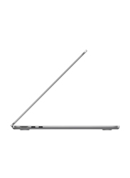 Apple MacBook Air Laptop, 13.6" FHD Retina Display, Apple M2 Chip Upto 8-Core CPU & 8-Core GPU, 256GB SSD, 8GB RAM, Integrated Graphics, EN KB, macOS, MLXW3, Space Grey, Int. Version