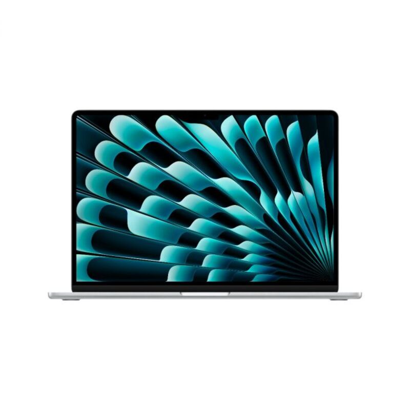 Apple MacBook Air MXD23 15-inch Display, Apple M3 Chip 8-Core CPU 10-Core GPU Processor/16GB RAM/512GB SSD/Intel UHD Graphics English Silver