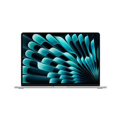 Apple MacBook Air MXD23 15-inch Display, Apple M3 Chip 8-Core CPU 10-Core GPU Processor/16GB RAM/512GB SSD/Intel UHD Graphics English Silver