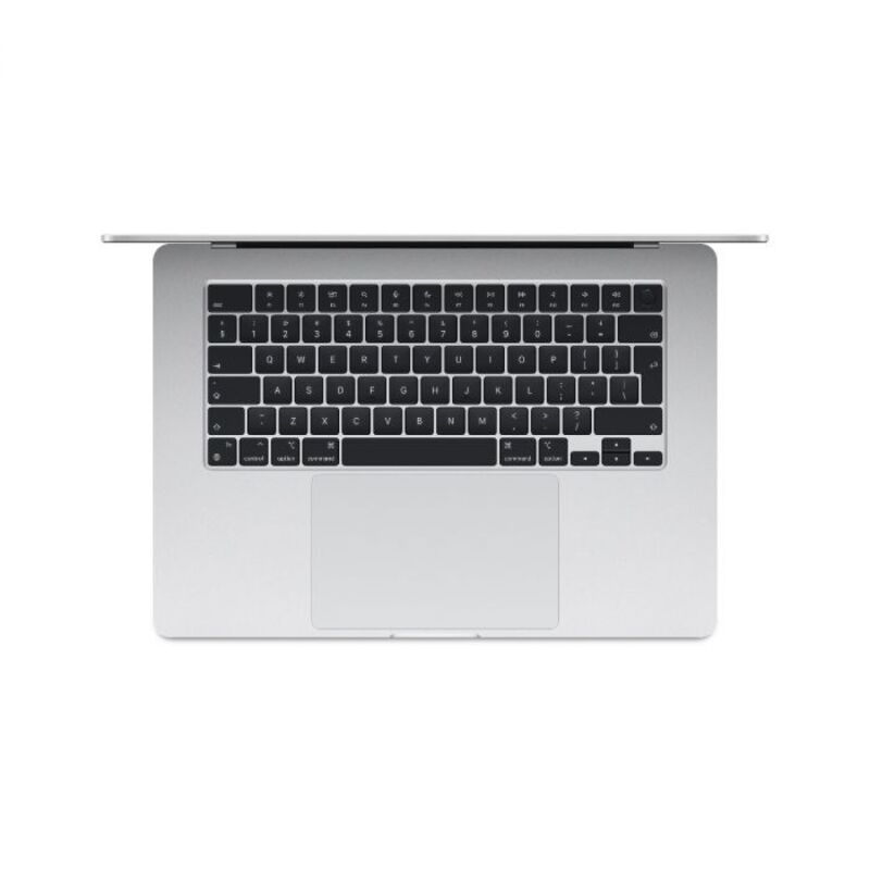 Apple MacBook Air MXD23 15-inch Display, Apple M3 Chip 8-Core CPU 10-Core GPU Processor/16GB RAM/512GB SSD/Intel UHD Graphics English Silver