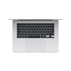 Apple MacBook Air MXD23 15-inch Display, Apple M3 Chip 8-Core CPU 10-Core GPU Processor/16GB RAM/512GB SSD/Intel UHD Graphics English Silver