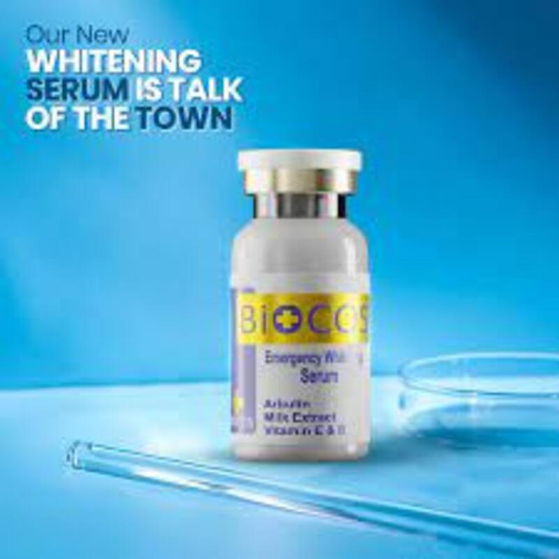 BIOCOS Emergency Whitening Serum