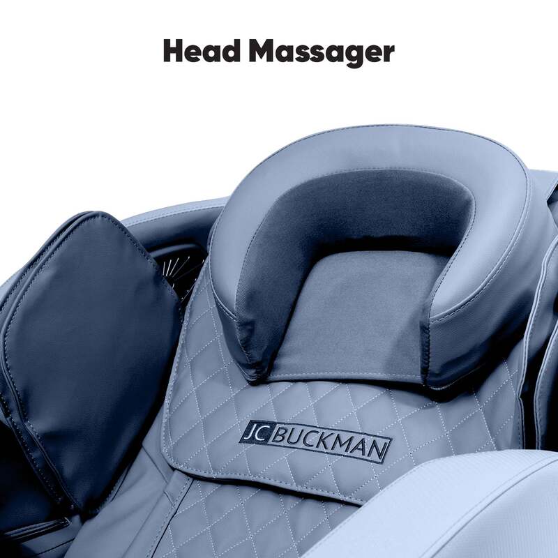 JC BUCKMAN IndulgeUs Full Body Massage Chair with 6 Auto Programs, full body airbags, 2 levels of Zero Gravity, Hip & Seat Massage and Bluetooth speakers with 2 Years Warranty