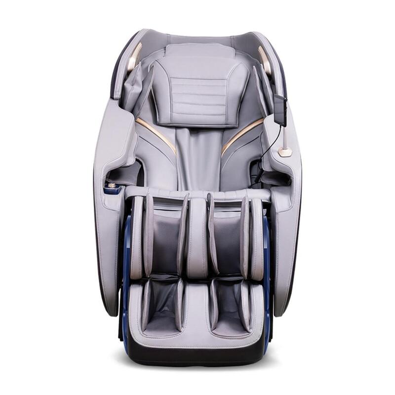 JC BUCKMAN ElateUs+ 4D full body Massage Chair with 24 auto programs, smart sensors, Zero Gravity position, Super Long Track, 2-way Stretch, Heat Therapy, HIFI BT speakers and 6 massage techniques