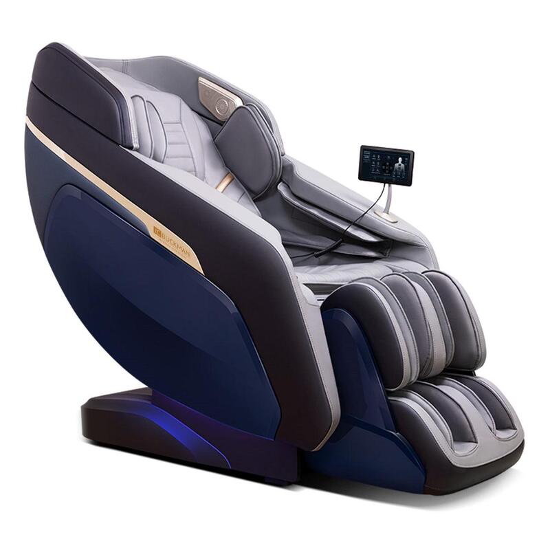 JC BUCKMAN ElateUs+ 4D full body Massage Chair with 24 auto programs, smart sensors, Zero Gravity position, Super Long Track, 2-way Stretch, Heat Therapy, HIFI BT speakers and 6 massage techniques