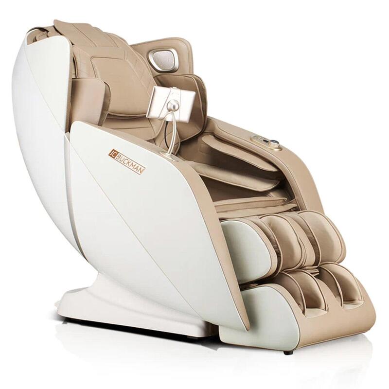 JC BUCKMAN ReviveUs 3D full body Massage Chair with 12 Auto programs, smart sensors, Zero Gravity position, Super Long Track, Sleep, Stretch, Heat Therapy, HIFI BT speakers and 6 massage techniques