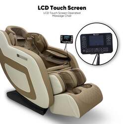 JC BUCKMAN IndulgeUs Full Body Massage Chair with 6 Auto Programs, full body airbags, 2 levels of Zero Gravity, Hip & Seat Massage and Bluetooth speakers with 2 Years Warranty