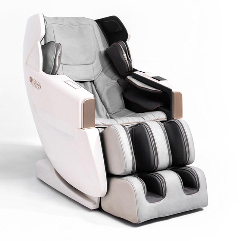 JC BUCKMAN ExaltUs 4D full body Massage Chair with 12 auto programs, smart sensors, Zero Gravity position, Super Long Track, Yoga Stretch, Heat Therapy, Negative Oxygen ions