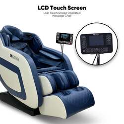 JC BUCKMAN IndulgeUs Full Body Massage Chair with 6 Auto Programs, full body airbags, 2 levels of Zero Gravity, Hip & Seat Massage and Bluetooth speakers with 2 Years Warranty