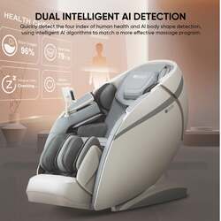 JC BUCKMAN GloryUs Premium Full Body Massage Chair 4D & 3D, Dual-MechanismZero Gravity Recliner with Yoga Stretch and Most Comfortable Massage Chair