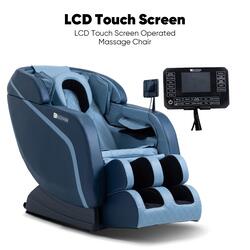 JC BUCKMAN RefreshUs Full Body Massage Chair Recliner with 6 Auto Programs, full body airbags, Built in heat, 2 levels of Zero Gravity, Bluetooth speakers with 2 Years Warranty