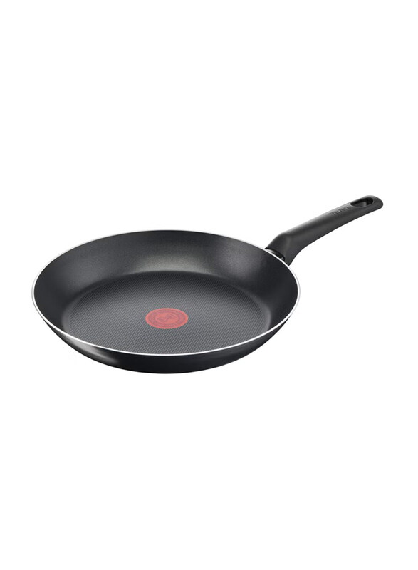 

Tefal 28cm Simple Cook & Clean Non-stick Coating Frying Pan, B57006, Black