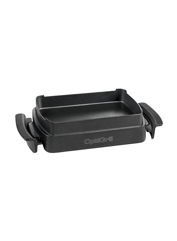 

Tefal 1.4 Ltr Optigrill Snacking & Baking Tray, XA7258, Black