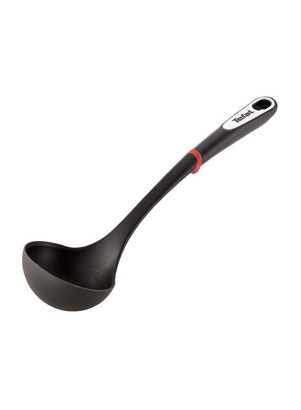 

Tefal 38cm Ingenio Soup Ladle, Black
