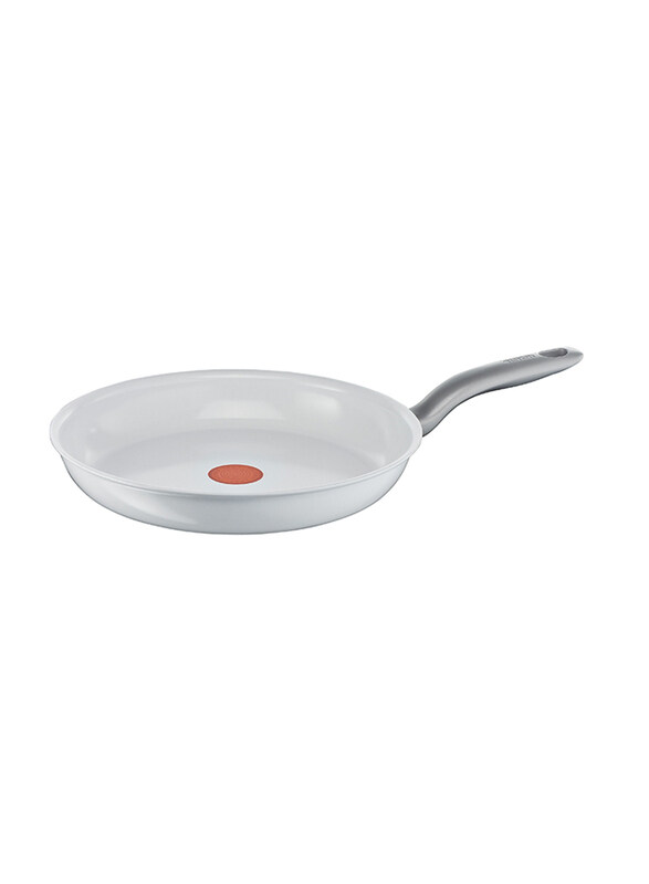 

Tefal 24cm Ceramic Coating Pan, C90804, White