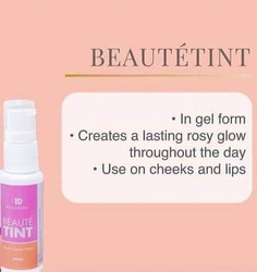 Beautederm Beaute Tint Lip & Cheek Stain, 30ml, Pink