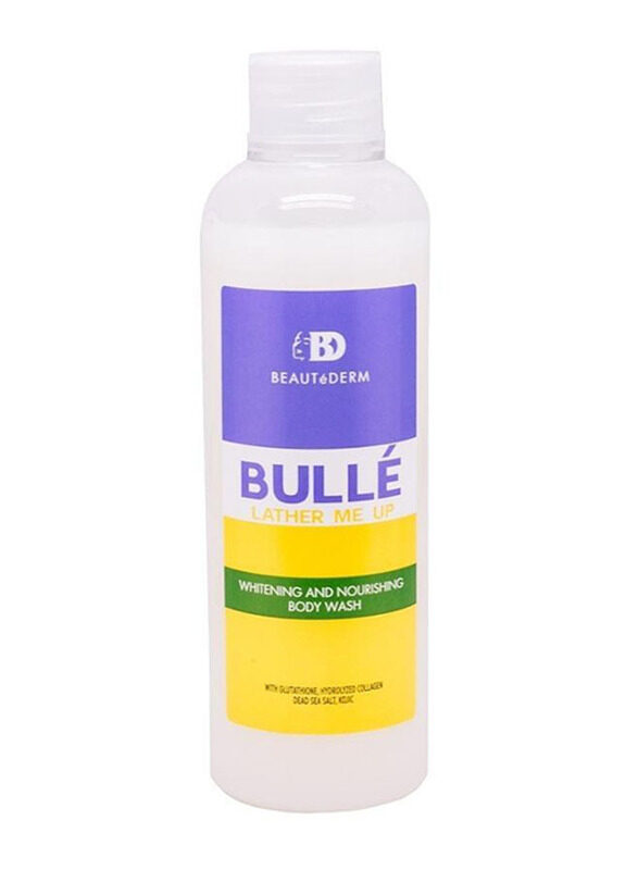 

Beautederm Bulle Lather Me Up Whitening & Nourishing Body Wash, White, 100ml