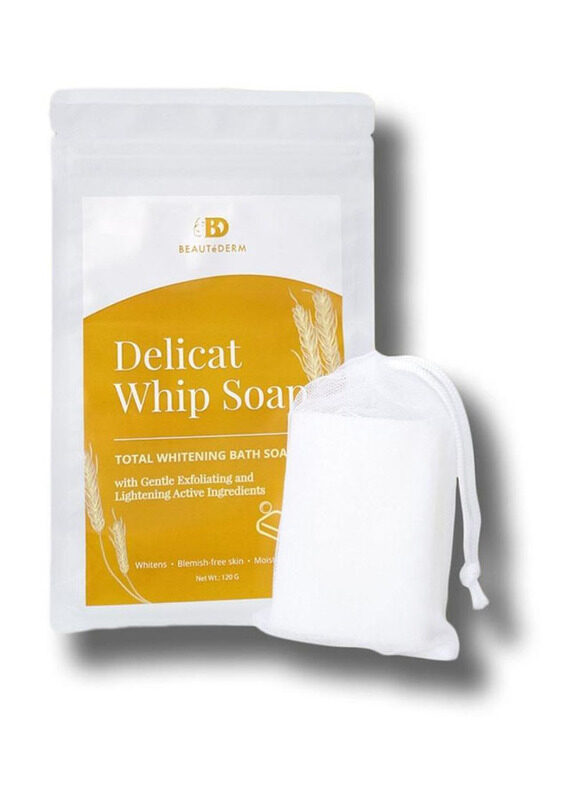 

Beautederm Delicat Whip Soap, White, 120gm