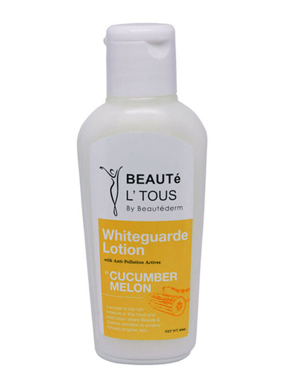 

Beautederm Beaute L' Tous Cucumber Melon Whiteguarde Lotion, 60ml