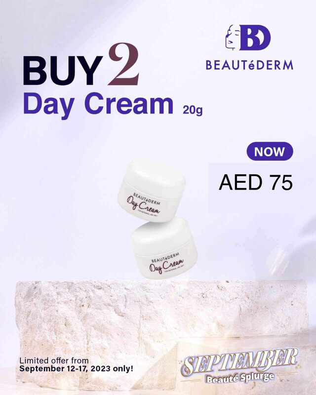 

Beautederm Promo Day Cream, 2 x 20gm