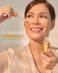 Beautederm Cristaux Gold Elixir Serum, 30ml
