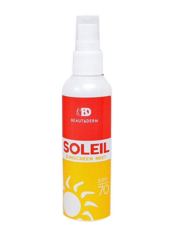 

Beautederm Soleil Sunscreen Mist, 100ml