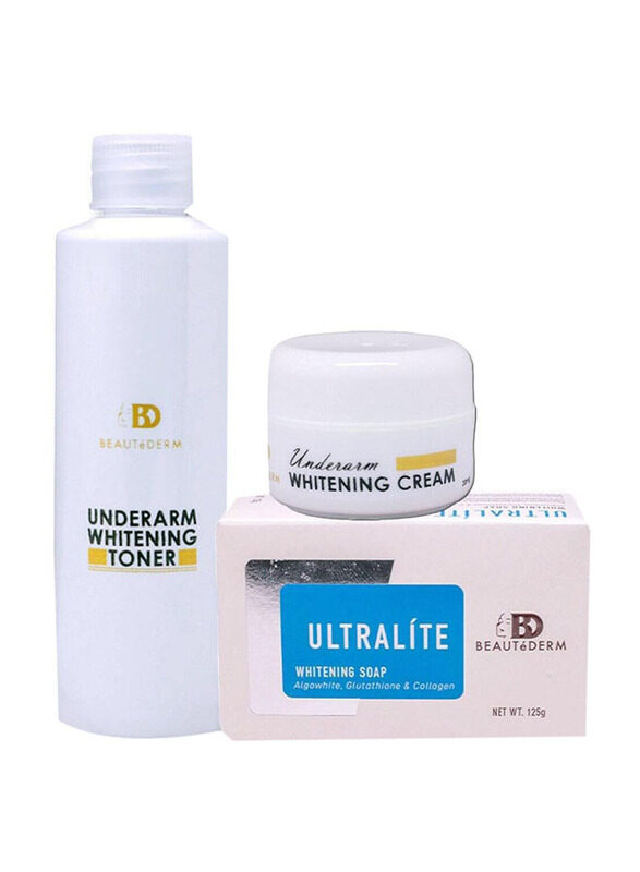 

Beautederm Underarm Whitening Set, 3 Pieces