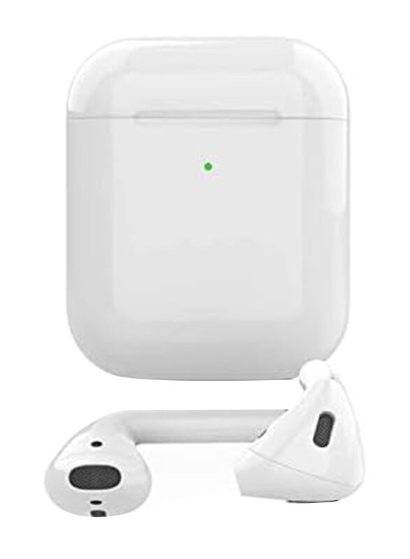 

Green In-Ear True Wireless Earbuds, White