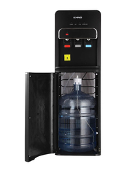 Khind 7L Bottom Load Freestanding Water Dispenser with Auto Suction Pump and Intelligent Indicator Lights, WD-3BP, Black