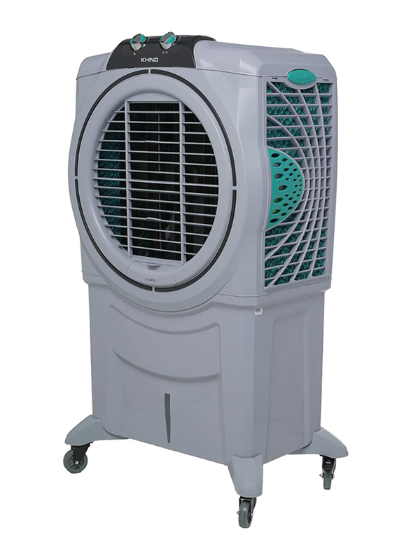 Khind Sahara 3D Air Cooler, 115L, Grey