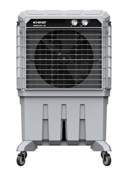 Khind Densicool Air Cooler for Home with Honeycomb Pads, 125L, Grey